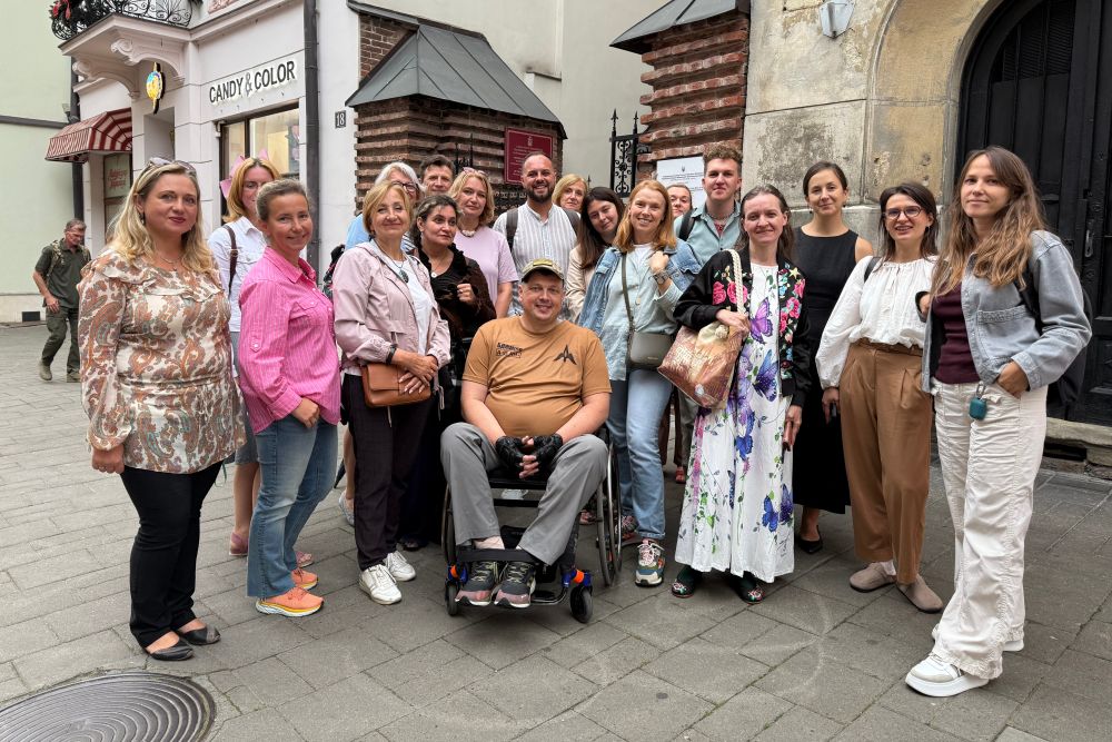18 львівських гідів пройшли навчання з інклюзивності та безбар’єрності. інвалідність, інклюзивність, безбар'єрність, гід, львів