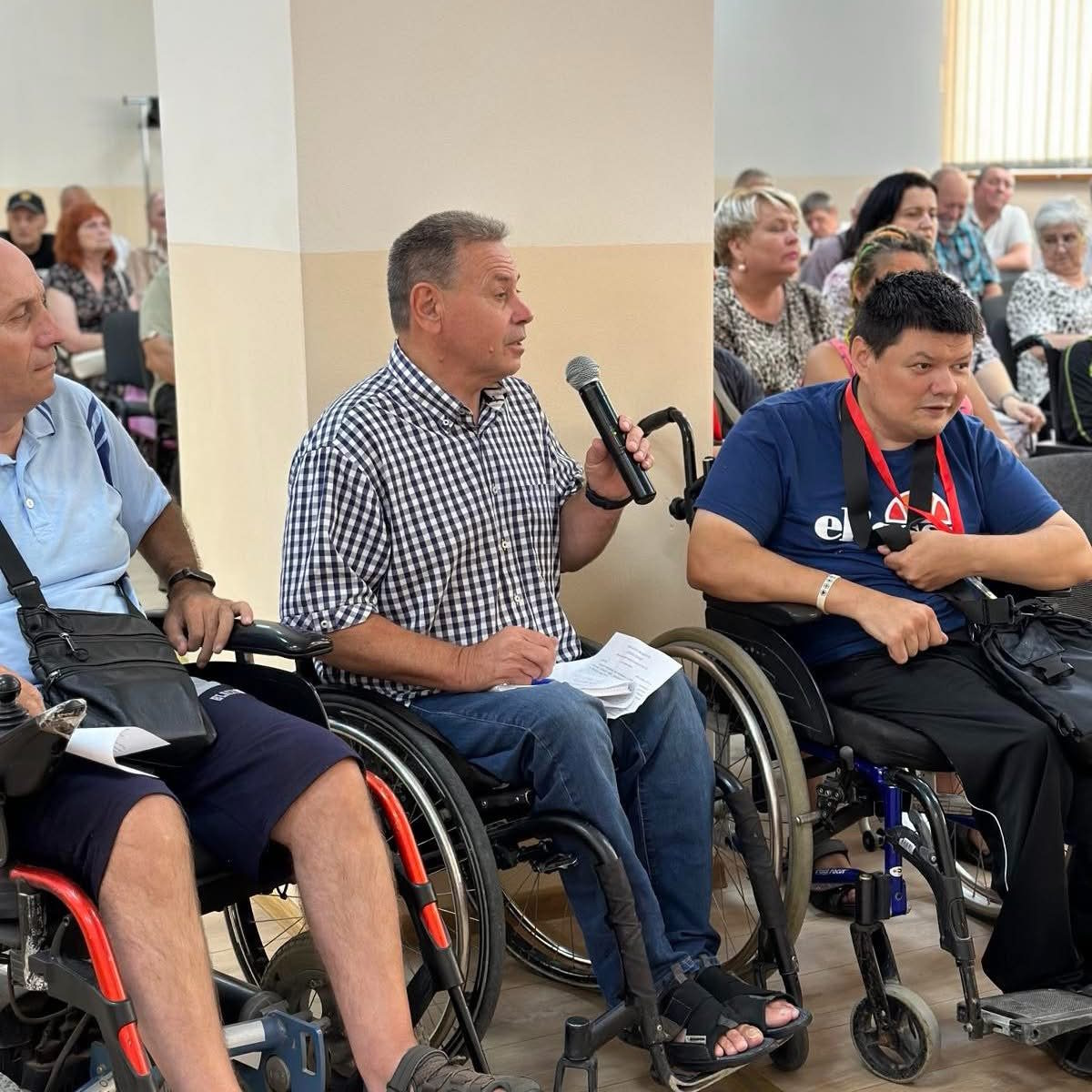 У Мукачеві планують запустити “Соціальне таксі” для маломобільних мешканців. інвалідність, мукачево, обговорення, проєкт, соціальне таксі