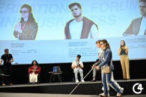 Світлина. У Чернівцях пройшов VII Міжнародний форум інклюзивності. Безбар'єрність, інвалідність, доступність, суспільство, Чернівці, Міжнародний форум інклюзивності