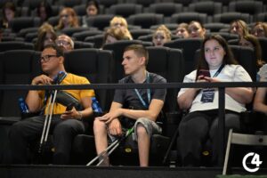 Світлина. У Чернівцях пройшов VII Міжнародний форум інклюзивності. Безбар'єрність, інвалідність, доступність, суспільство, Чернівці, Міжнародний форум інклюзивності