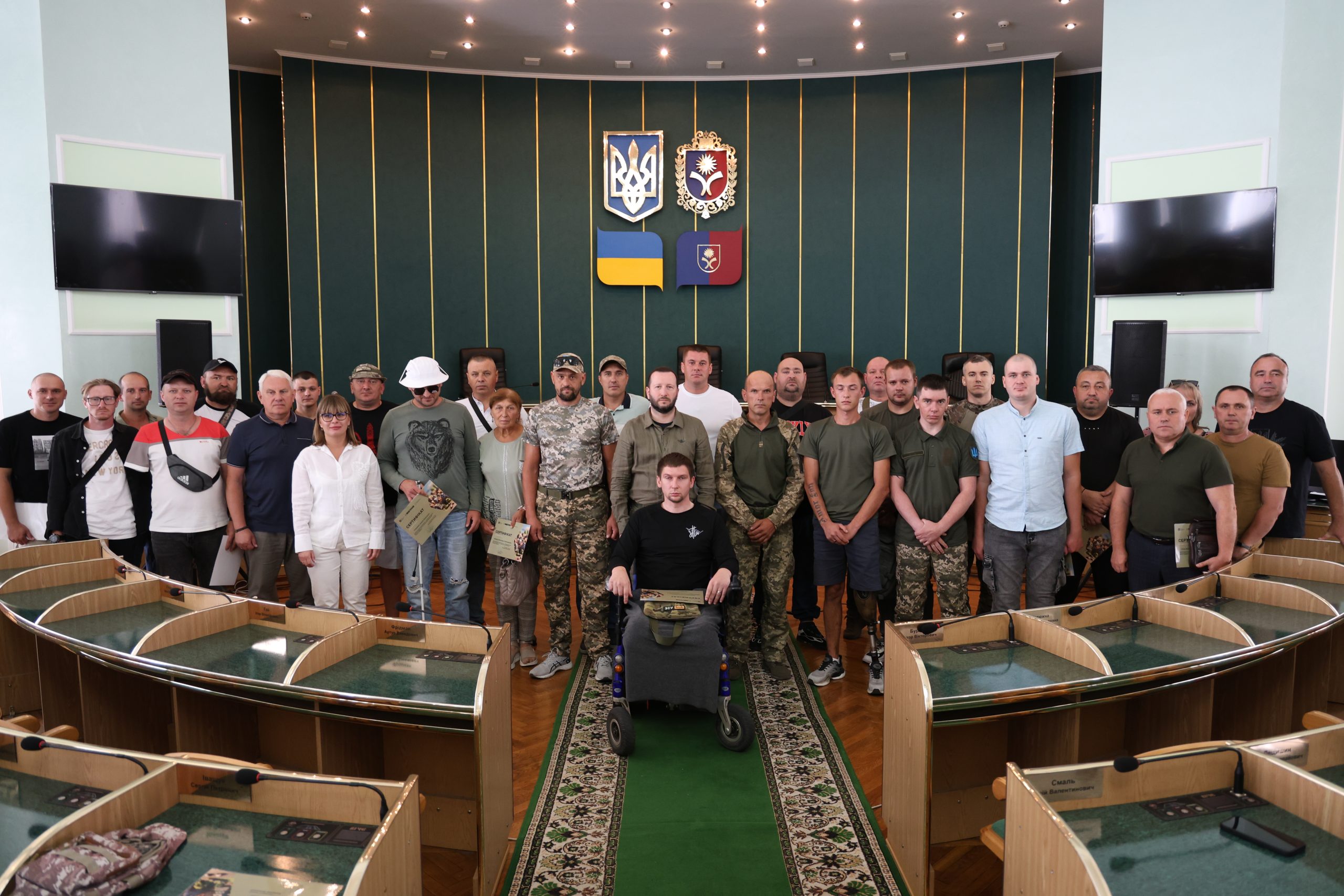 На Хмельниччині 52 сім’ї захисників отримали сертифікати на житло. інвалідність, житло, захисник, сертифікат, хмельниччина