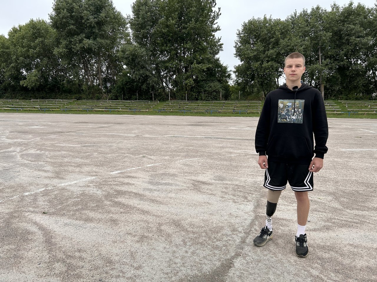 Повернувся до спорту: 15-річний Єгор Таран вчиться жити після втрати ноги в ДТП у Полтаві (ФОТО, ВІДЕО). єгор таран, аварія, дтп, мотобол, протез