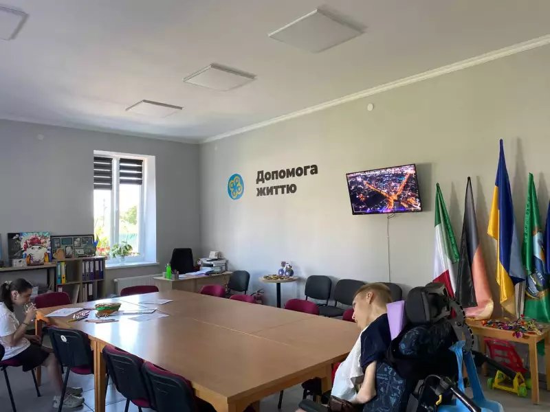 У громаді на Буковині працює унікальний Центр реабілітації для осіб з інвалідністю. інвалідність, лужани, послуга, проєкт, центр реабілітації