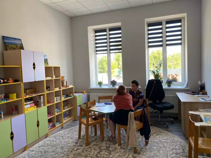 У громаді на Буковині працює унікальний Центр реабілітації для осіб з інвалідністю (ФОТО). інвалідність, лужани, послуга, проєкт, центр реабілітації