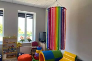 Світлина. У громаді на Буковині працює унікальний Центр реабілітації для осіб з інвалідністю. Реабілітація, інвалідність, послуга, проєкт, Центр реабілітації, Лужани