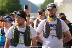 Світлина. Ветерани з ампутаціями подолали найважчий забіг світу. Як це було: відео та історії героїв. Життя і особистості, ветеран, забіг, Сергій Шикун, Тарас Проць, Spartan Race