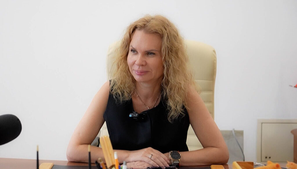 Наталія Остапченко про роботи в рамках першої черги маршруту «Рух без бар’єрів» (ВІДЕО). інклюзивність, безбарʼєрний маршрут, житомир, наталія остапченко, проєкт рух без барʼєрів