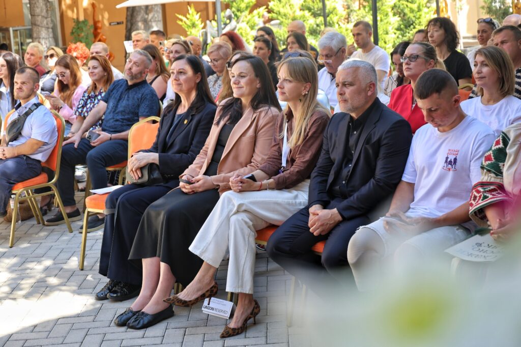 У центрі уваги — безбар’єрність: Тетяна Бережна побувала в Одесі. інвалідність, доступний, нарада, одеса, тетяна бережна