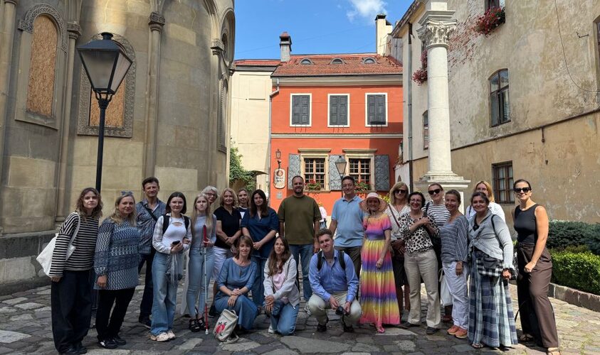 18 львівських гідів пройшли навчання з інклюзивності та безбар’єрності (ФОТО). інвалідність, інклюзивність, безбар'єрність, гід, львів