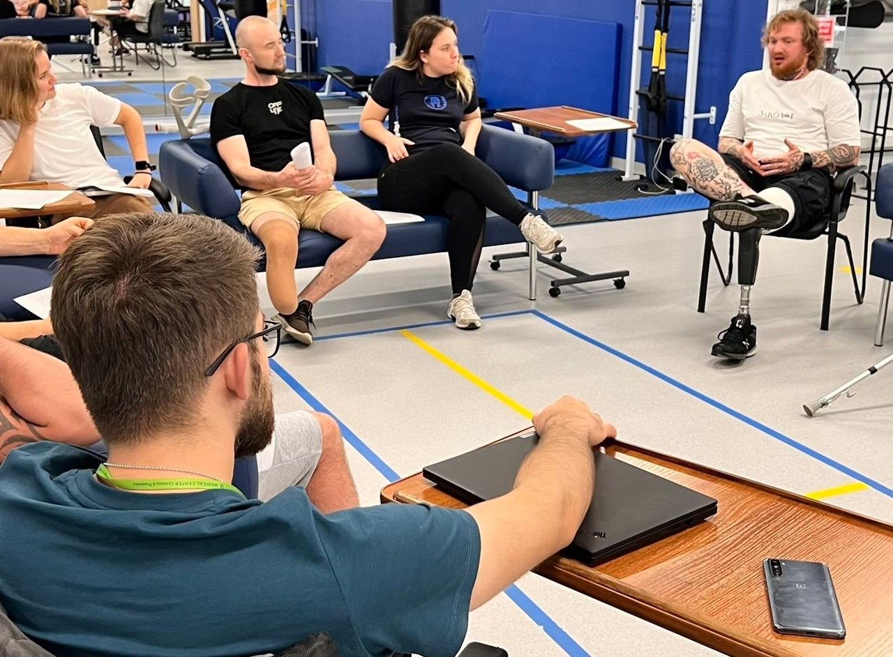 Групи підтримки для ветеранів, які втратили кінцівки – як потрапити. mcop, ветеран, група підтримки, протез, протезування