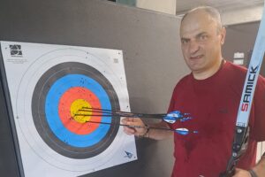 Світлина. Попри поранення продовжує службу і виборює нагороди на турнірах. Інтерв'ю, інвалідність, поранення, військовий, спорт, Роман Зорій