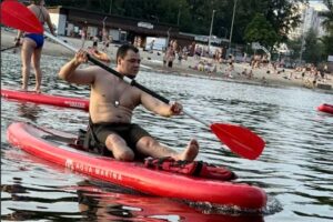 Світлина. Групи підтримки для ветеранів, які втратили кінцівки – як потрапити. Реабілітація, протез, ветеран, протезування, Група підтримки, MCOP