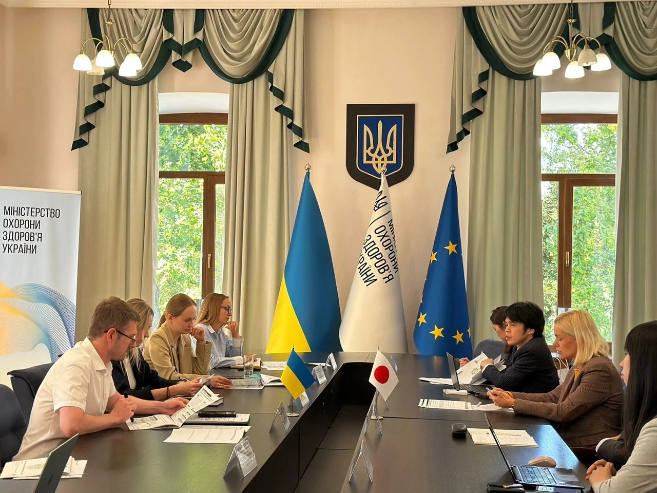 МОЗ та JICA обговорили розвиток співпраці у сфері реабілітації та розвитку високотехнологічної медичної допомоги (ФОТО). jica, зустріч, моз, пацієнт, співпраця