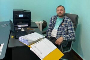 Робоче місце для героя