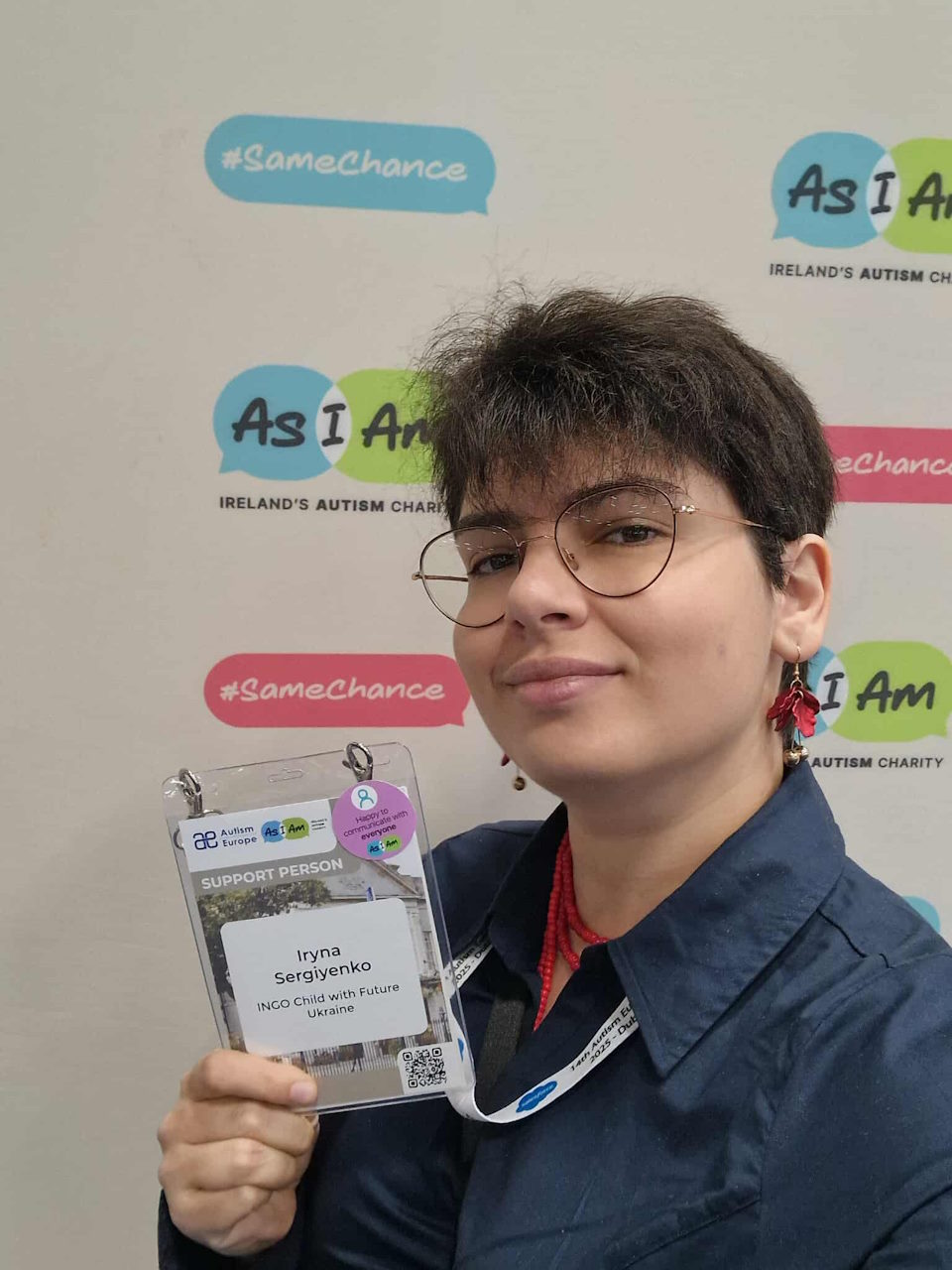 У ЄС формується нова концепція нейровідмінності і Україна у цьому потязі вже займає рівноправне місце. ірина сергієнко, аутист, концепція нейровідмінності, міжнародний конгрес аутизм європа, мго дитина з майбутнім