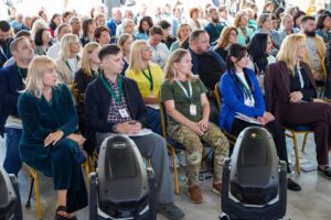 Світлина. Держава має прибрати всі перешкоди на шляху ветерана до реабілітації та соціалізації – Денис Улютін. Реабілітація, ветеран, протезування, соціалізація, Денис Улютін, реінтеграція