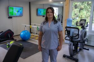 Світлина. У Богуславі запрацював мобільний реабілітаційний центр. Реабілітація, допомога, пацієнт, лікарня, Богуслав, мобільний реабілітаційний центр