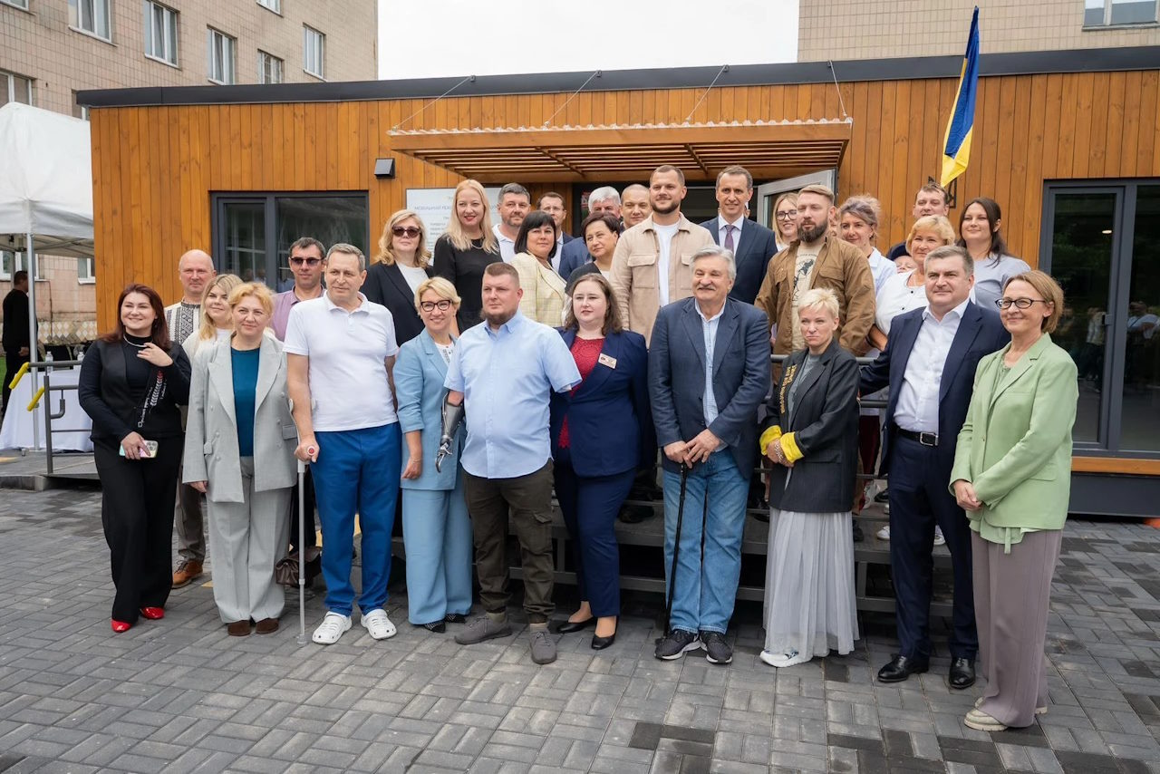 У Богуславі запрацював мобільний реабілітаційний центр (ФОТО). богуслав, допомога, лікарня, мобільний реабілітаційний центр, пацієнт
