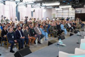 Світлина. Держава має прибрати всі перешкоди на шляху ветерана до реабілітації та соціалізації – Денис Улютін. Реабілітація, ветеран, протезування, соціалізація, Денис Улютін, реінтеграція