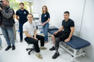 Світлина. У Львові відкрили сучасний центр протезування. Реабілітація, проєкт, Львів, відновлення, центр протезування, протезна мікроклініка