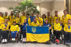 Українські пара фехтувальники – треті у світі!