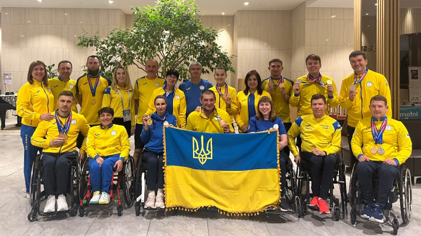 Українські пара фехтувальники – треті у світі!. змагання, республіка корея, спортсмен, фехтування на візках, чемпіонат світу