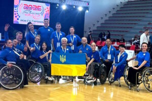 Пара танцюристи України – віцечемпіони кубку світу зі спортивних танців на візках