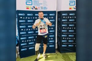 Ветеран з Вінниччини здобув два нових рекорди України