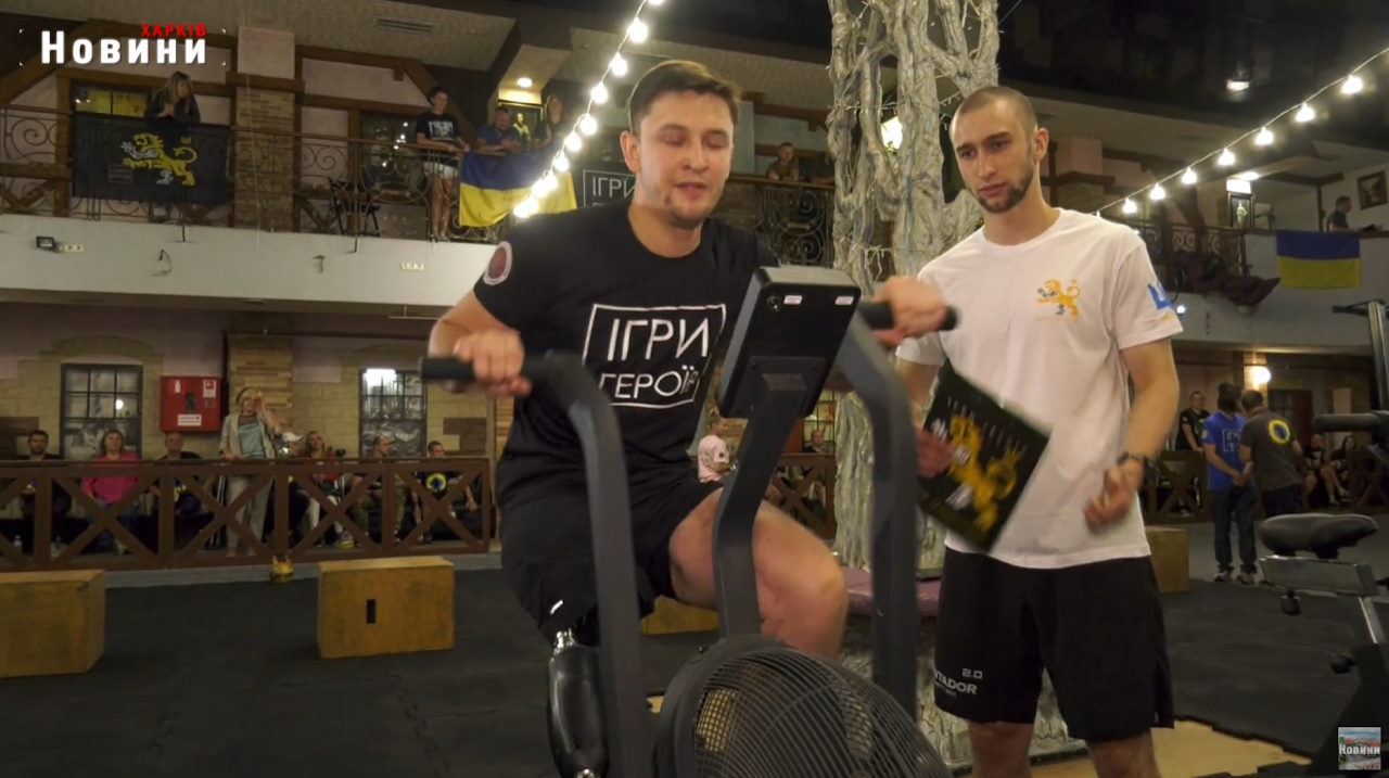 Вони втратили кінцівки, але зберегли силу духу: як ветерани попри протези встановлюють нові рекорди (ВІДЕО). ігри героїв, ветеран, змагання, протез, харків