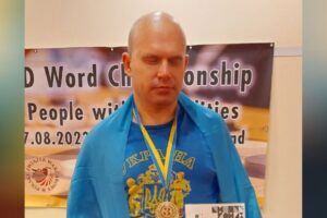 Херсонський спортсмен Юрій Ніценко посів призове місце на чемпіонаті світу з шашок
