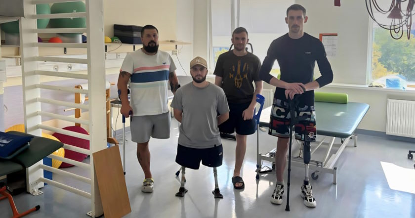 Естонія поновила програму протезування для українських військових. військовий, естонія, поранений, протез, протезування