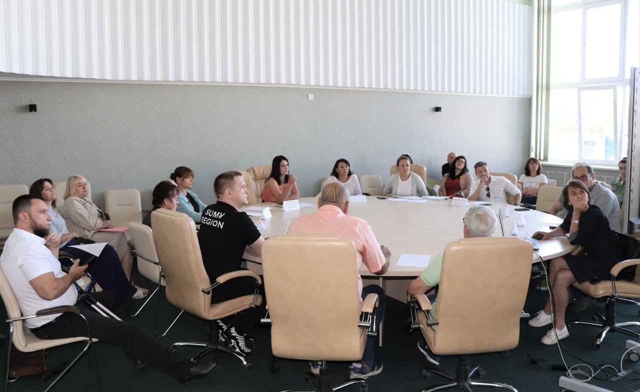 У Сумах розробили проєкт місцевого Плану заходів з безбар’єрності. інвалідність, засідання, моніторинг, рада безбар’єрності, суми