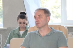 Світлина. У Сумах розробили проєкт місцевого Плану заходів з безбар’єрності. Закони та права, інвалідність, засідання, моніторинг, Рада безбар’єрності, Суми