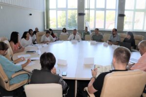 Світлина. У Сумах розробили проєкт місцевого Плану заходів з безбар’єрності. Закони та права, інвалідність, засідання, моніторинг, Рада безбар’єрності, Суми