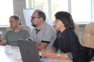 Світлина. У Сумах розробили проєкт місцевого Плану заходів з безбар’єрності. Закони та права, інвалідність, засідання, моніторинг, Рада безбар’єрності, Суми