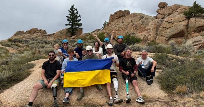 Українські ветерани пройшли програму адаптивного спорту в США: досвід планують реалізувати в Україні (ФОТО). adaptive sports center, адаптивний спорт, ветеран, сша, фундація unconquered