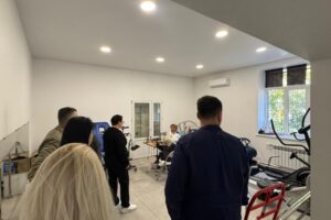 Світлина. Мінсоцполітики напрацював покроковий шлях евакуації для людей старшого віку, осіб з інвалідністю та маломобільних категорій громадян – Тетяна Кірієнко. Закони та права, інвалідність, допомога, евакуація, Дніпропетровщина, Тетяна Кірієнко