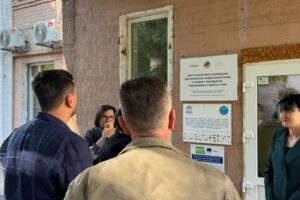 Світлина. Мінсоцполітики напрацював покроковий шлях евакуації для людей старшого віку, осіб з інвалідністю та маломобільних категорій громадян – Тетяна Кірієнко. Закони та права, інвалідність, допомога, евакуація, Дніпропетровщина, Тетяна Кірієнко