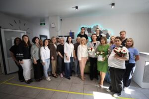 Світлина. Безбар’єрність – пріоритет: Уповноважена Президента України з питань безбар’єрності Тетяна Ломакіна побувала на Івано-Франківщині. Безбар'єрність, доступність, послуга, створення, Прикарпаття, Тетяна Ломакіна