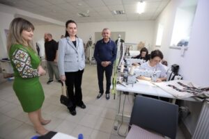 Світлина. Безбар’єрність – пріоритет: Уповноважена Президента України з питань безбар’єрності Тетяна Ломакіна побувала на Івано-Франківщині. Безбар'єрність, доступність, послуга, створення, Прикарпаття, Тетяна Ломакіна