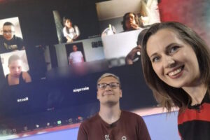 «MeD1a skills – Інклюзивна Медіашкола»: як учасники проєкту робили свій перший в житті медіапродукт (ВІДЕО)