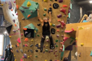 Світлина. Криворізький ветеран Олег Гринченко взяв срібло на Всеукраїнських змаганнях з параклаймбінгу. Спорт, інвалідність, ветеран, змагання, Олег Гринченко, параклаймбінг