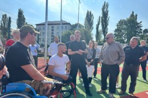 Світлина. У Києві відкрили перший в Україні безбар’єрний спортивний комплекс. Безбар'єрність, допомога, Київ, адаптація, спортивний комплекс, ЛокоЧоко