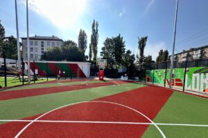 Світлина. У Києві відкрили перший в Україні безбар’єрний спортивний комплекс. Безбар'єрність, допомога, Київ, адаптація, спортивний комплекс, ЛокоЧоко