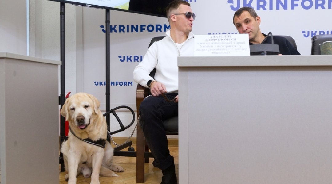 Незрячі ветерани наголошують на потребі покращення інклюзивної інфраструктури і реабілітації (ФОТО). інфраструктура, ветеран, незрячий, покращення, реабілітація