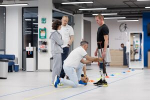 Світлина. Життя після ампутації. Як українські ветерани відновлюються після втрати кінцівки: історія Олексія Дернова. Реабілітація, протез, поранення, військовий, MCOP, Олексій Дернов