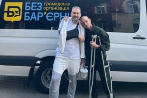 Світлина. Соціальне таксі: рік роботи в Одесі. Безбар'єрність, інвалідність, послуга, соціальне таксі, Одеса, ГО Безбар’єрні