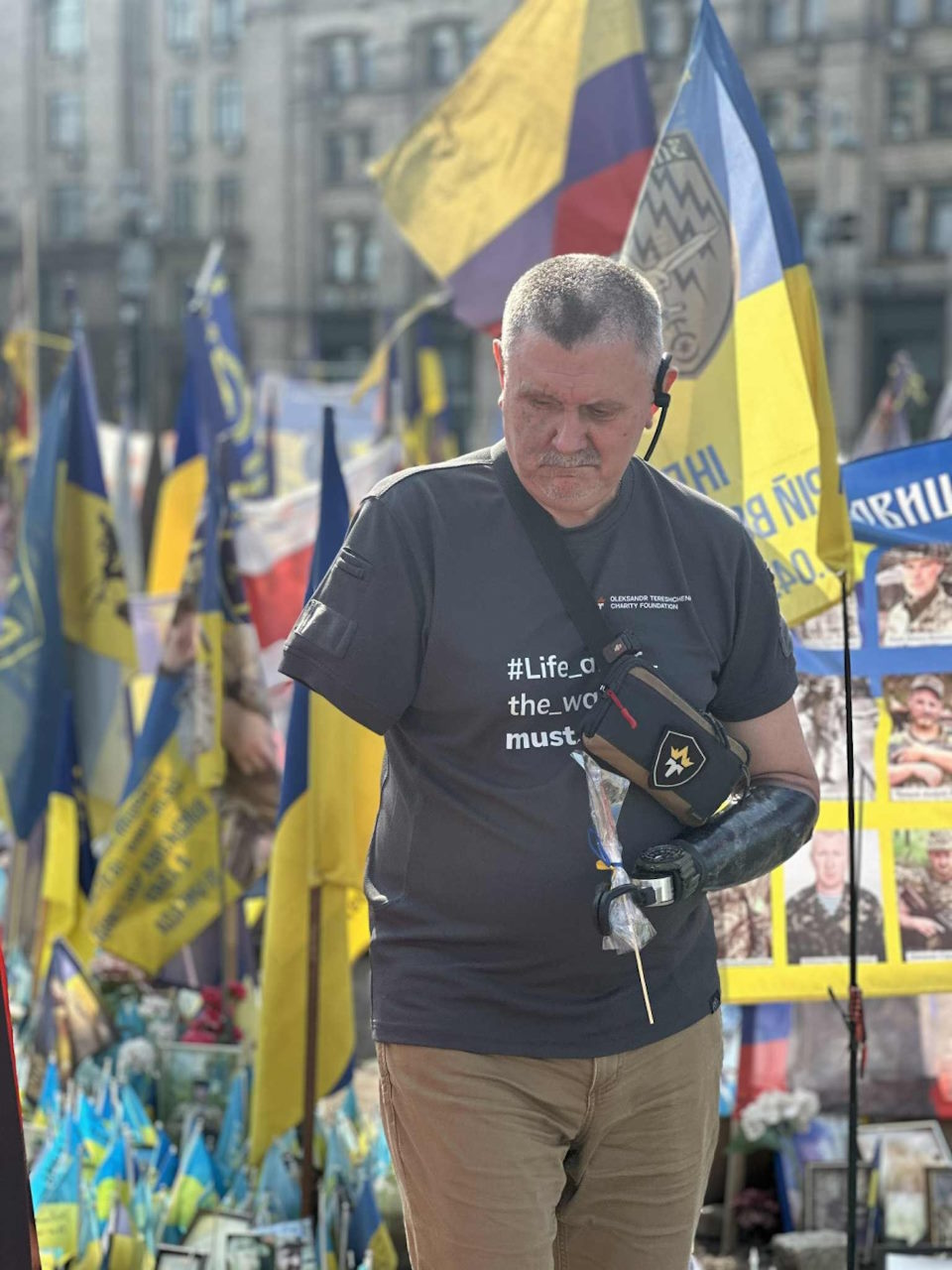 У Києві зняли фільм «Залізні переваги» про героя Донецького аеропорту Терещенка. десантник, досвід, олександр терещенко, реабілітація, фільм залізні переваги