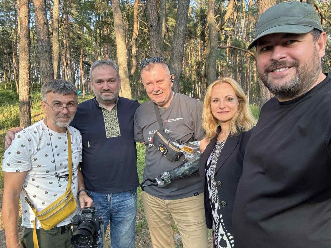 У Києві зняли фільм «Залізні переваги» про героя Донецького аеропорту Терещенка. десантник, досвід, олександр терещенко, реабілітація, фільм залізні переваги