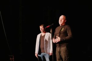 Світлина. Творчість без бар’єрів: у Черкасах представили інклюзивну виставу. Безбар'єрність, інвалідність, Черкаси, вистава, театр, прем’єра